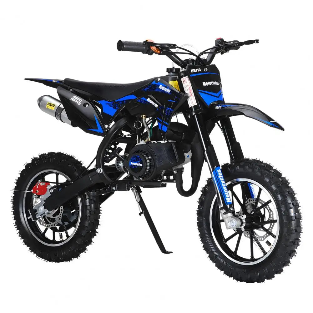 Gas Powered Kids Dirt Bike 49cc TwoStroke 25 MPH Trail