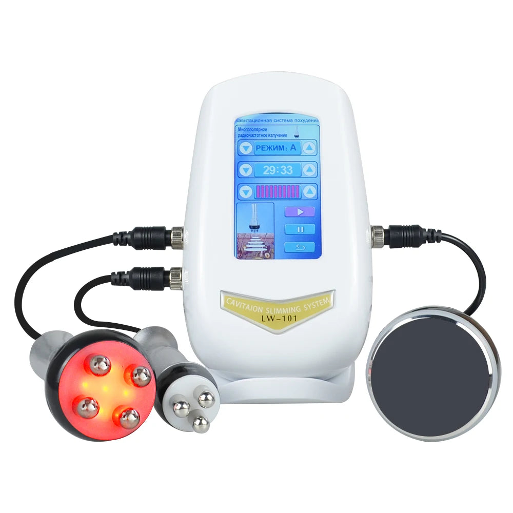 Missheart 3in1 Slimming Massage Cavitation Machine Body Facial Tightening