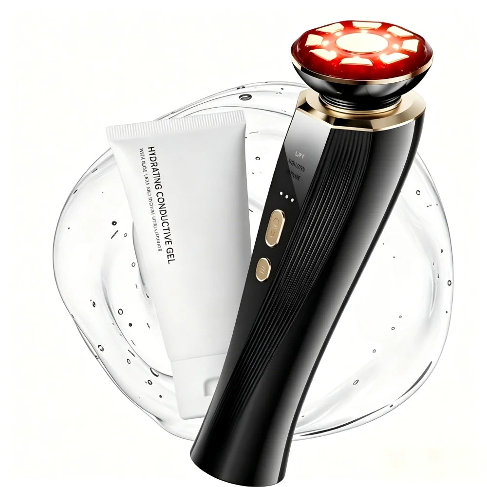 3 In 1 Red Light Anti Aging Facial Skincare Device