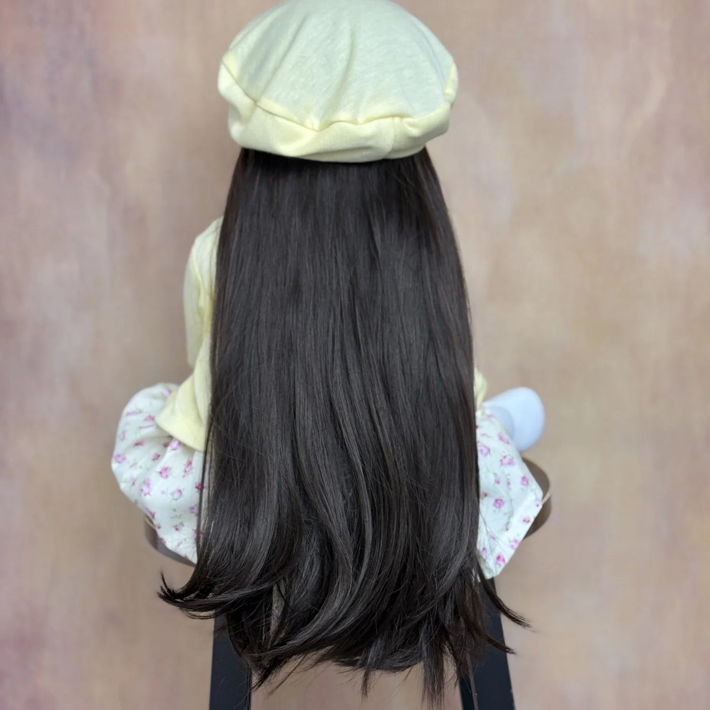 BZDOLL Full Vinyl Reborn Baby Doll Long Hair Princess Gift