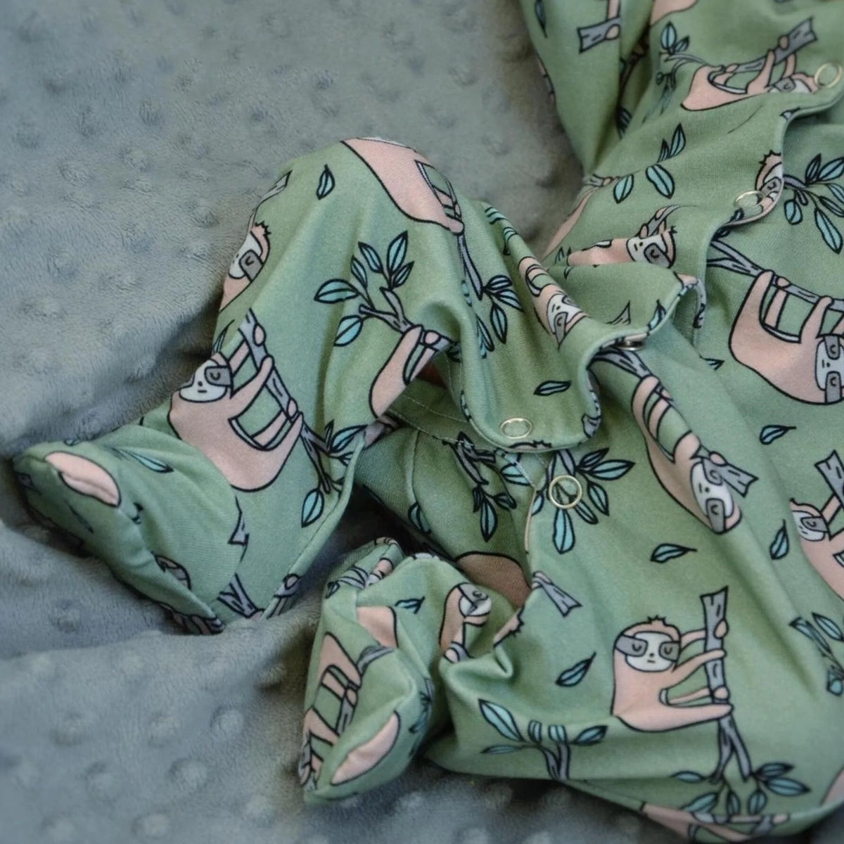 BZDOLL Asleep Reborn Doll With 3D Veined Skin And Cloth Body