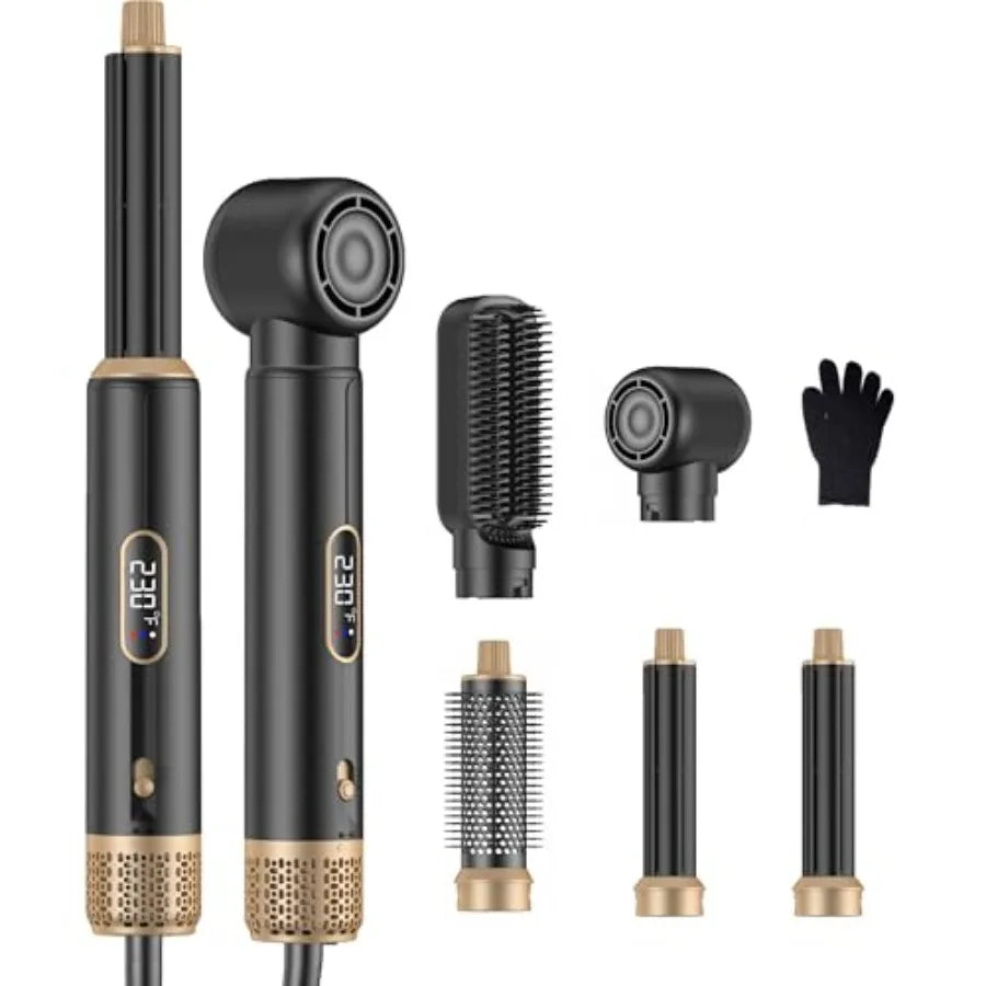 5 In 1 Blow Dryer Brush With Negative Ion StylerPro