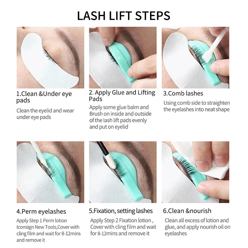 Iconsign Lashes Brow Lift Perm Fixation Tube Long Lasting Curling Solution
