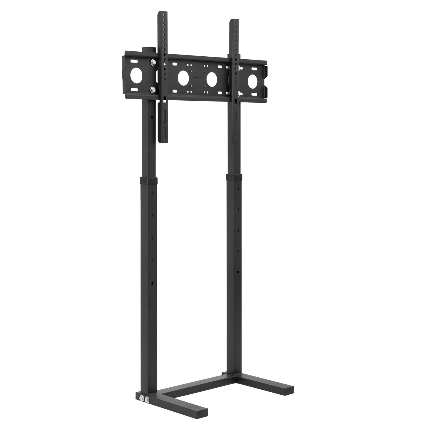 Unho Adjustable Floor TV Stand Mount For Flat Panel Screens
