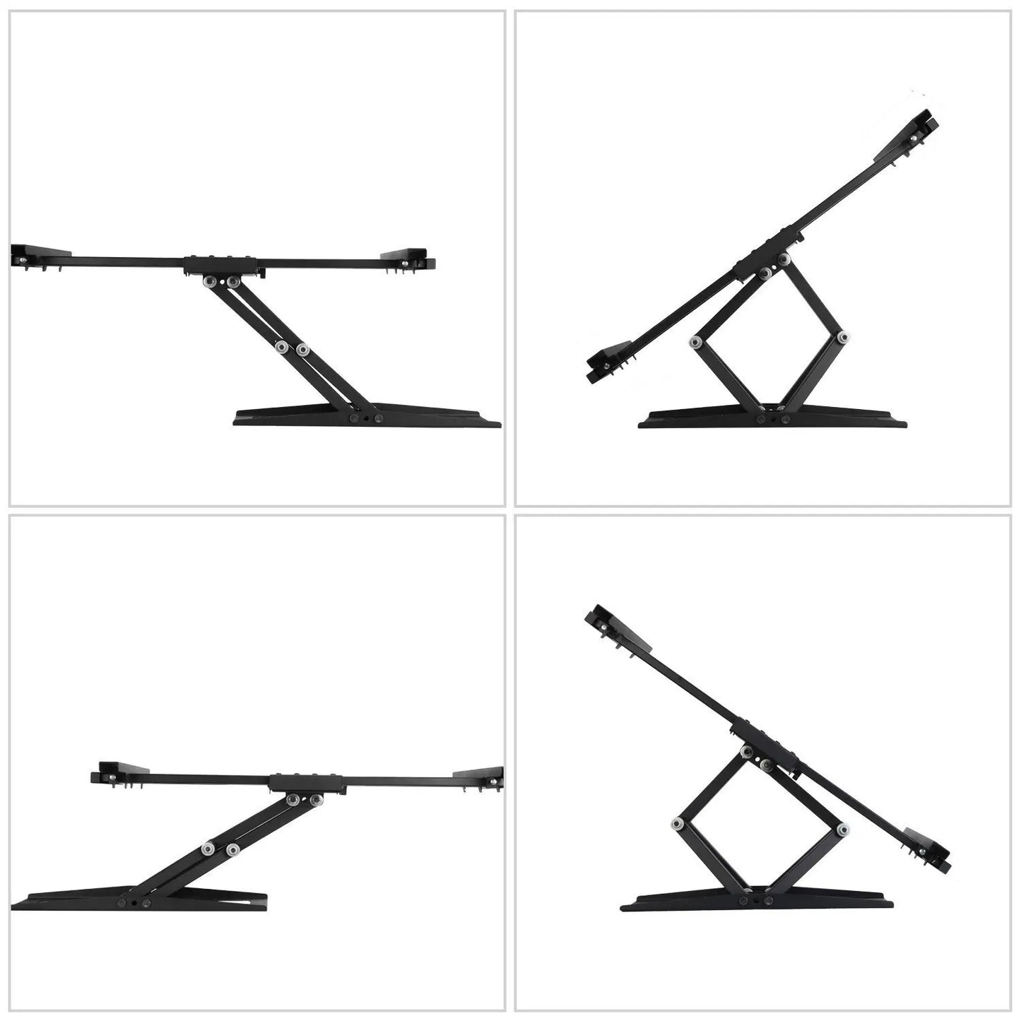 Unho Full Motion TV Wall Mount For 32-85 Inch TVs Dual Arms