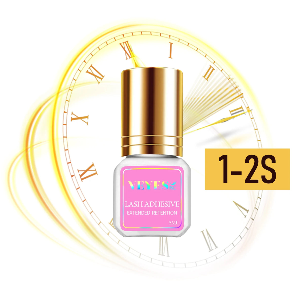 Veyes Inc Eyelash Extensions Glue Fast Drying Long Lasting Adhesive