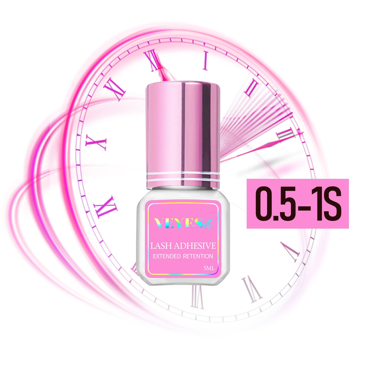 Veyes Inc Eyelash Extensions Glue Fast Drying Long Lasting Adhesive