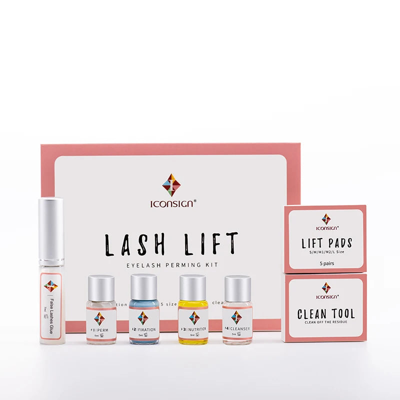 Iconsign Lash Lift Kit Eyelash Enhancer Perm Tools