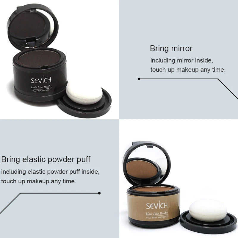 Sevich Hairline Powder Natural Cover Unisex