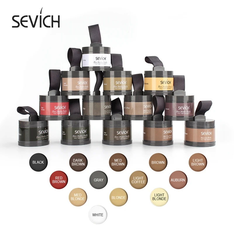 Sevich Hairline Powder Natural Cover Unisex