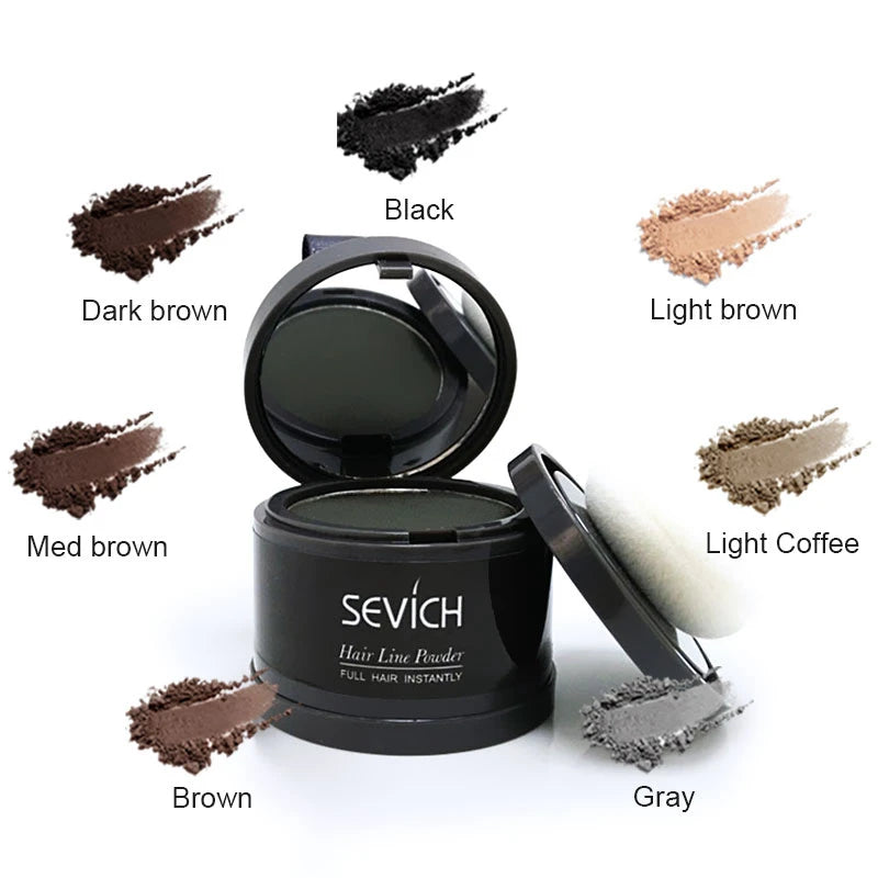 Sevich Hairline Powder Natural Cover Unisex