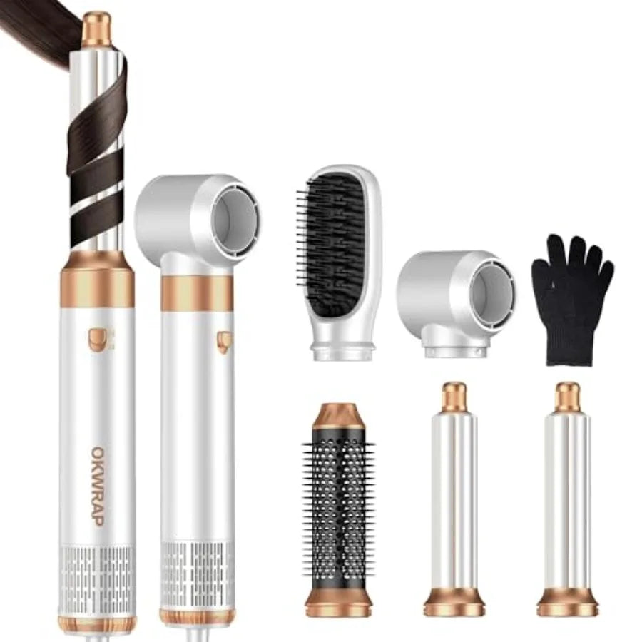 5 In 1 Blow Dryer Brush With Negative Ion StylerPro