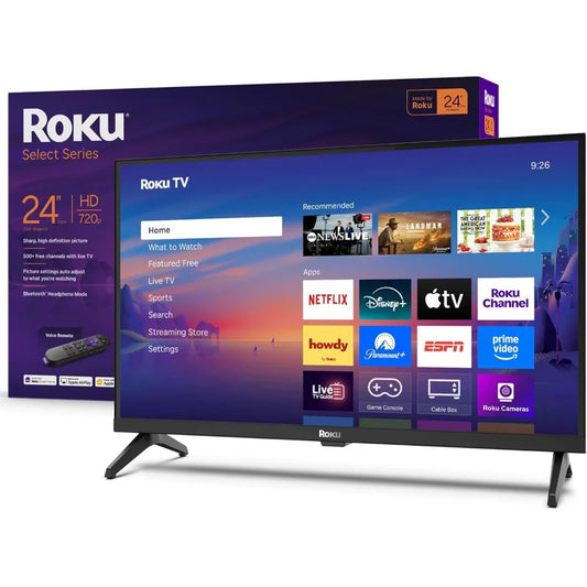 Roku Smart TV Full HD With Voice Remote Streaming Now