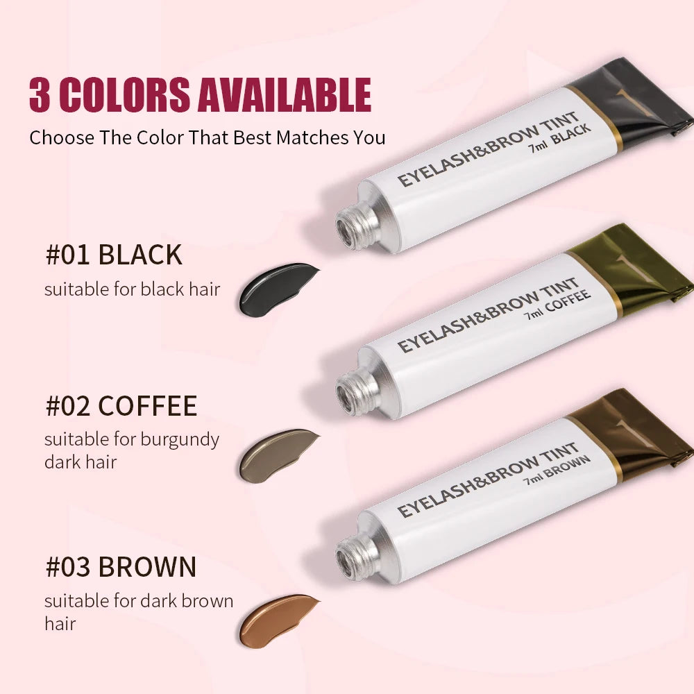 ICONSIGN Eyelash Eyebrow Dye Tint Kit Brow Enhancer Beauty Tools