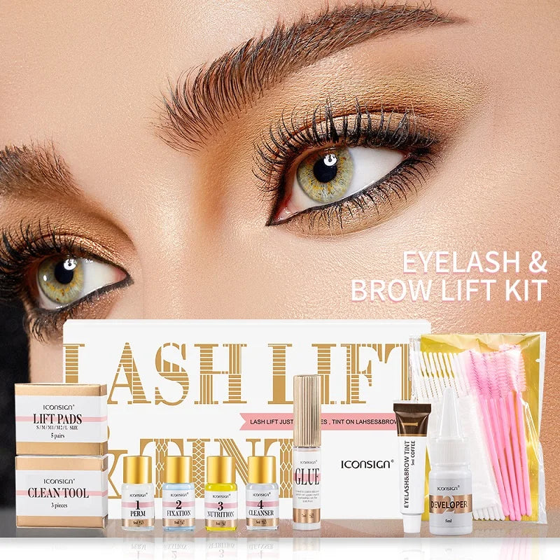Iconsign Professional Lash Lift And Tint Kit