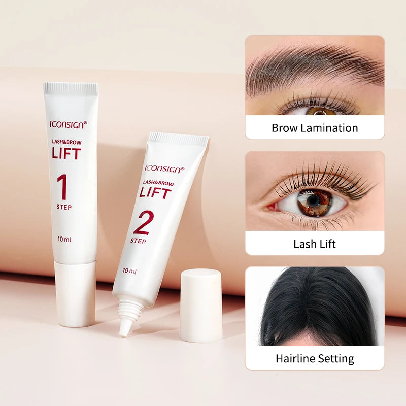 Iconsign Lashes Brow Lift Perm Fixation Tube Long Lasting Curling Solution