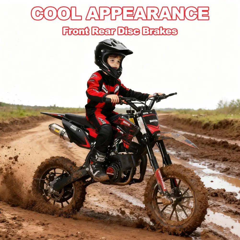 Gas Powered Kids Dirt Bike 49cc TwoStroke 25 MPH Trail