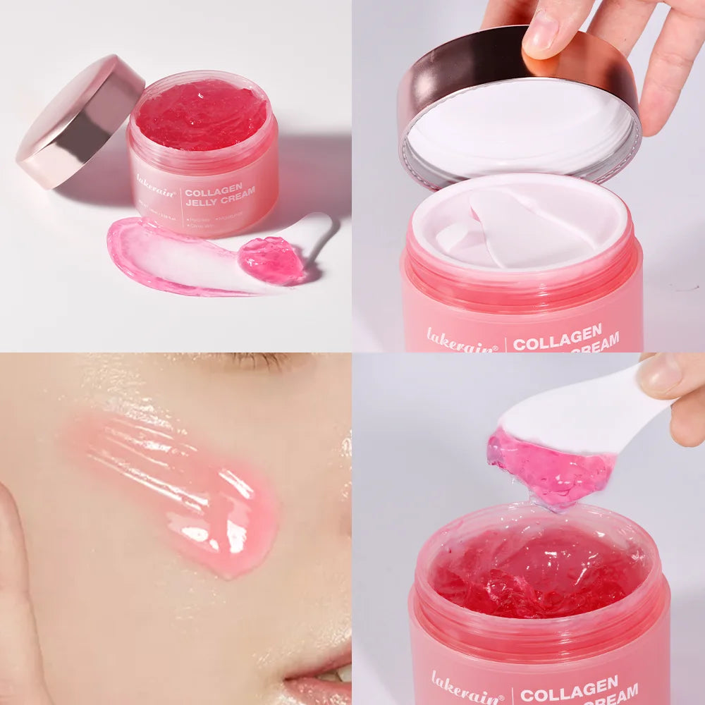 Ibcccndc Deep Hydrating Collagen Jelly Face Cream