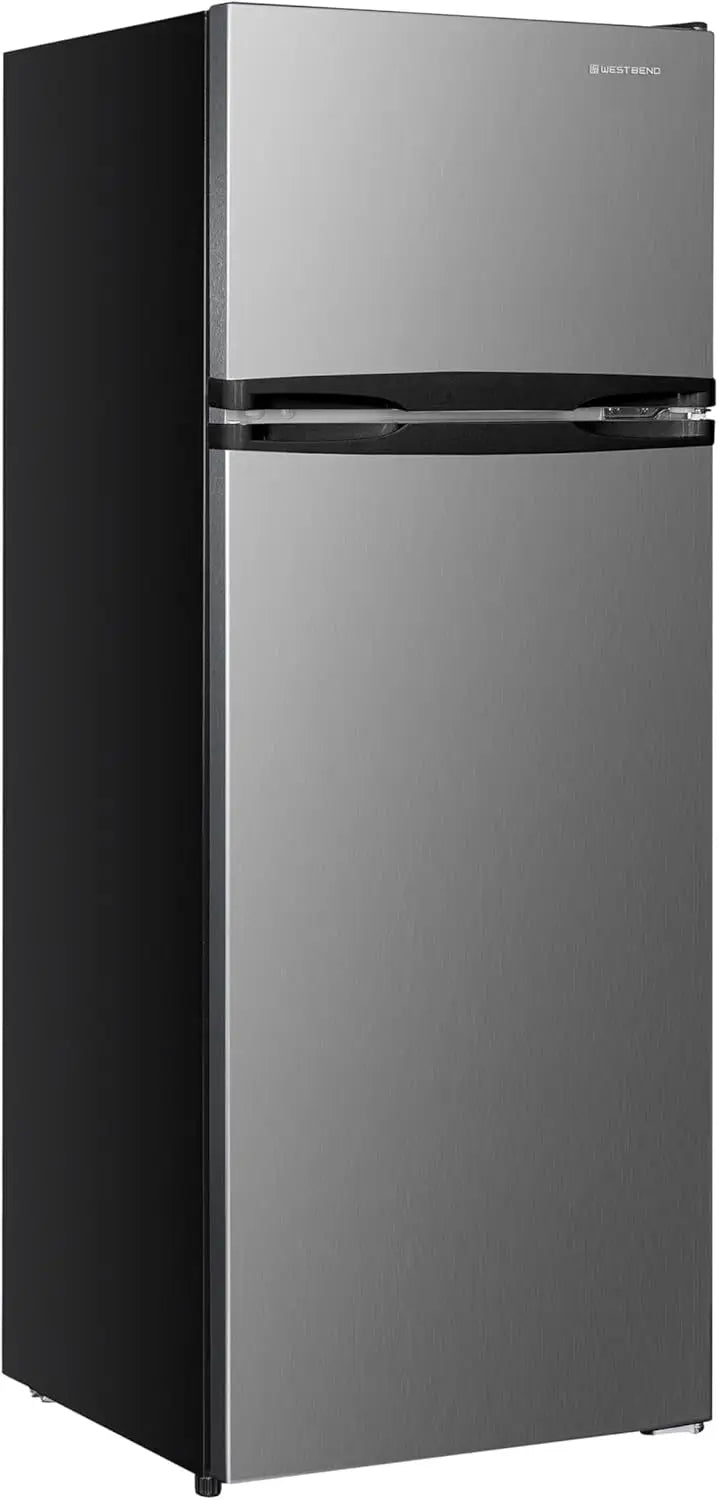 XMSJ Freestanding Fridge With Reversible Doors And Dual Zone