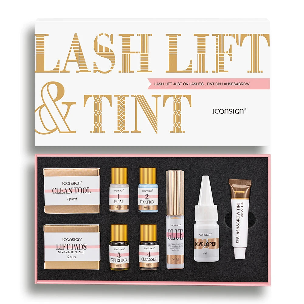 Iconsign Professional Lash Lift And Tint Kit