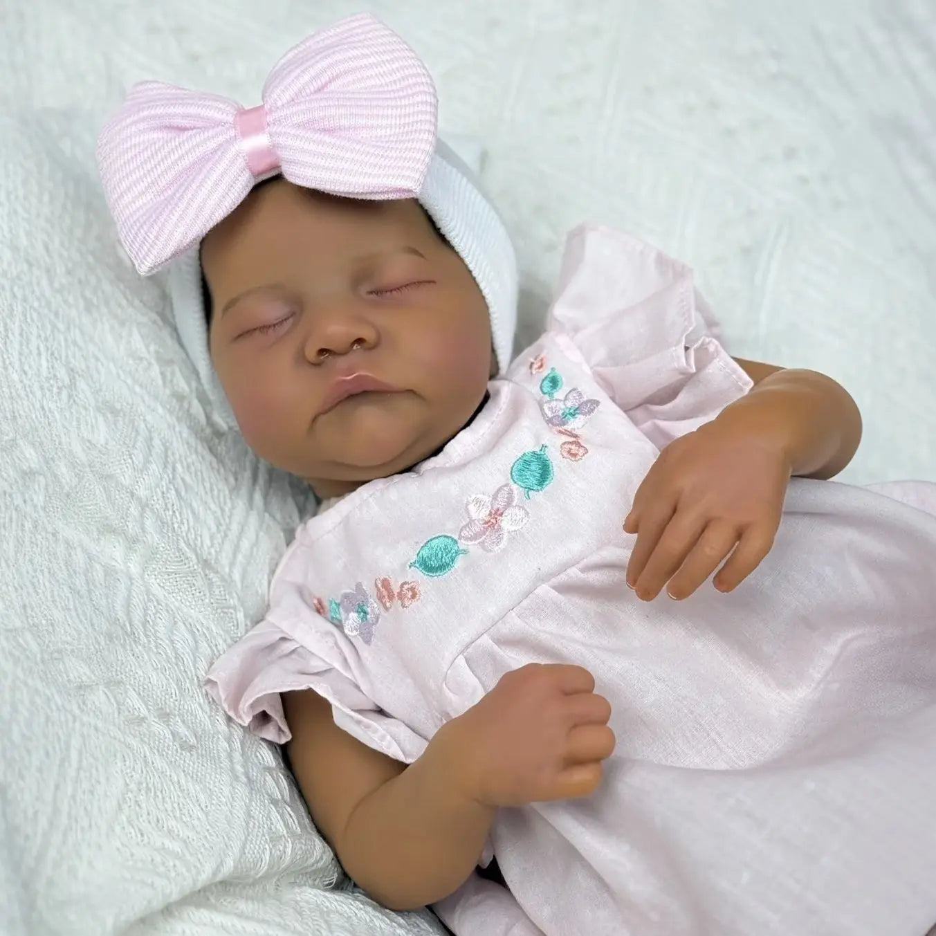 BZDOLL Reborn Baby Doll Cloth Body Toy for Unisex Gift