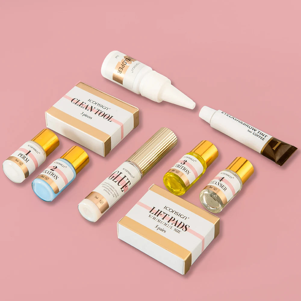 Iconsign Professional Lash Lift And Tint Kit