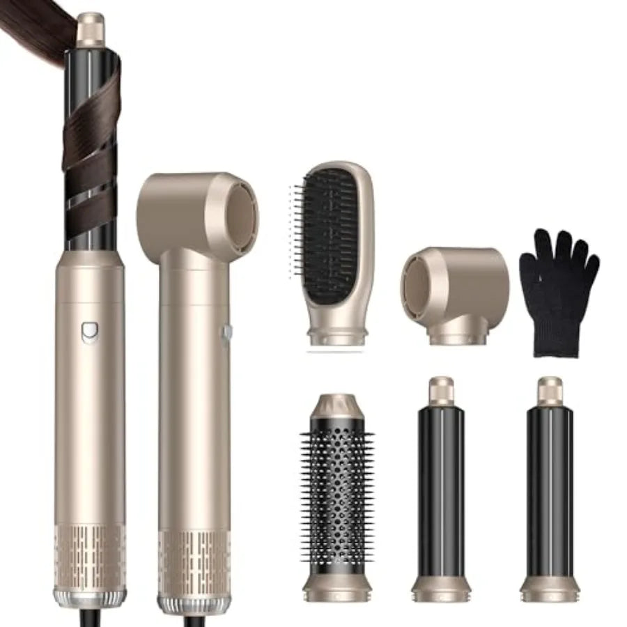 5 In 1 Blow Dryer Brush With Negative Ion StylerPro