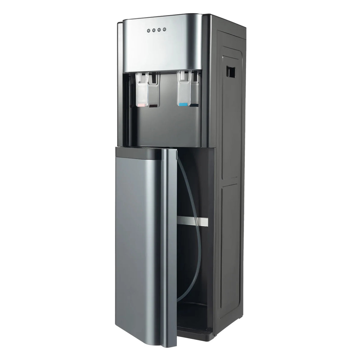 Bottom Loading Water Dispenser Floor Standing 304 Stainless Steel Liner Hot Cold