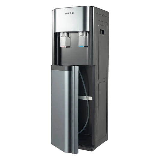 Bottom Loading Water Dispenser Floor Standing 304 Stainless Steel Liner Hot Cold