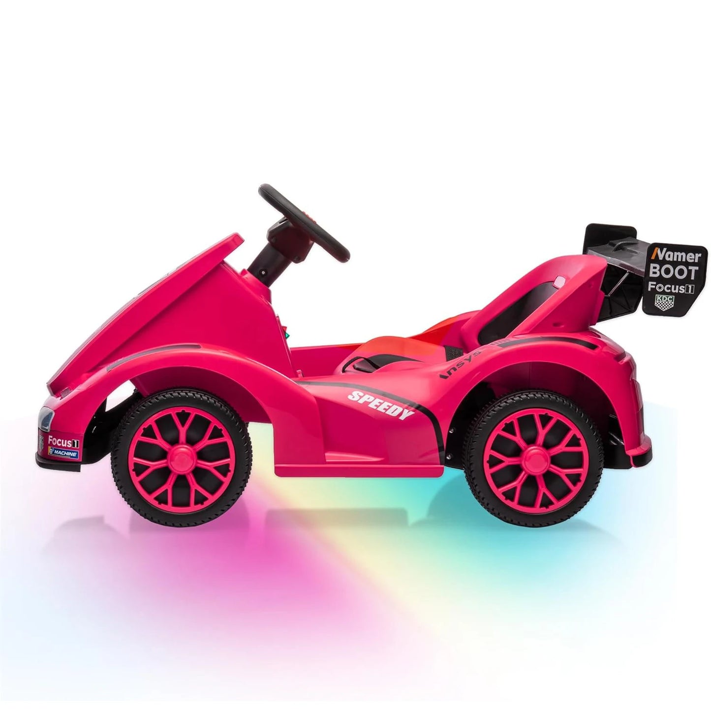 HiMISS Kids Kart Electric Ride On Drift With Dual Motors