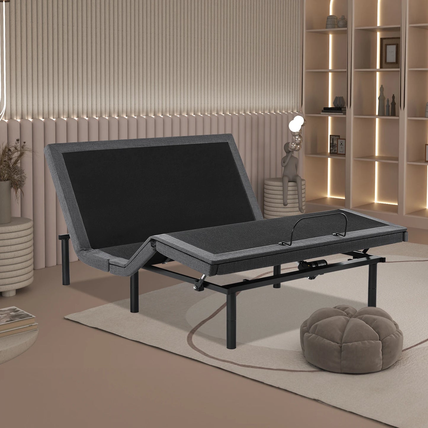 JHK Electric Zero Gravity Adjustable Bed Frame With Wireless Remote