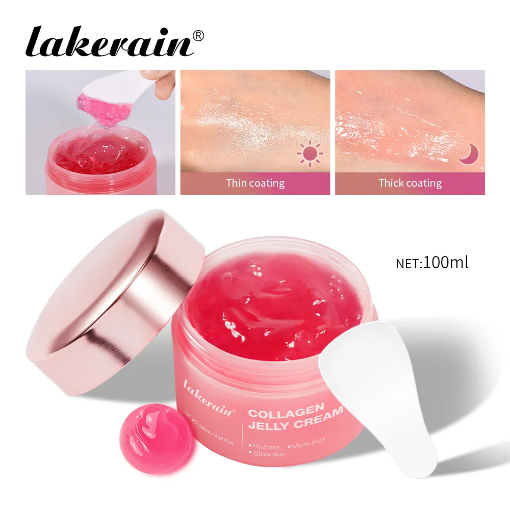 Ibcccndc Deep Hydrating Collagen Jelly Face Cream
