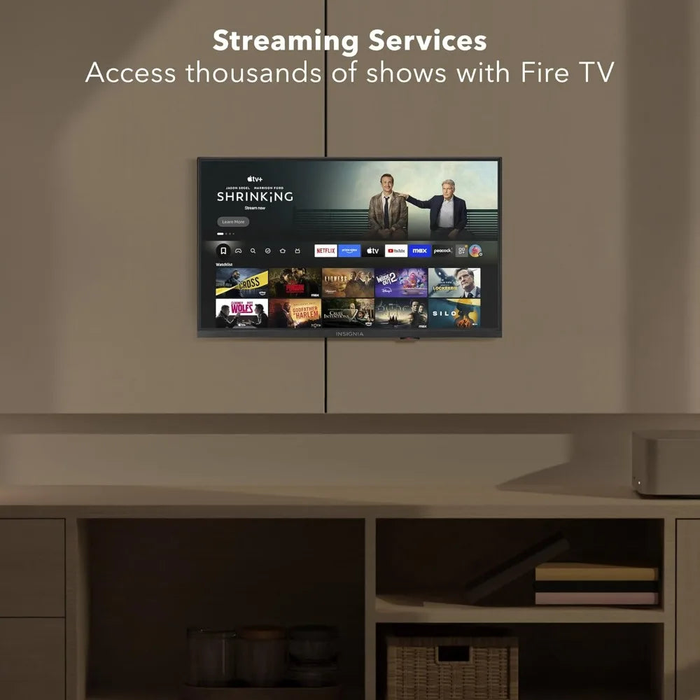 Insignia F20 Series LED HD Smart Fire TV With Alexa