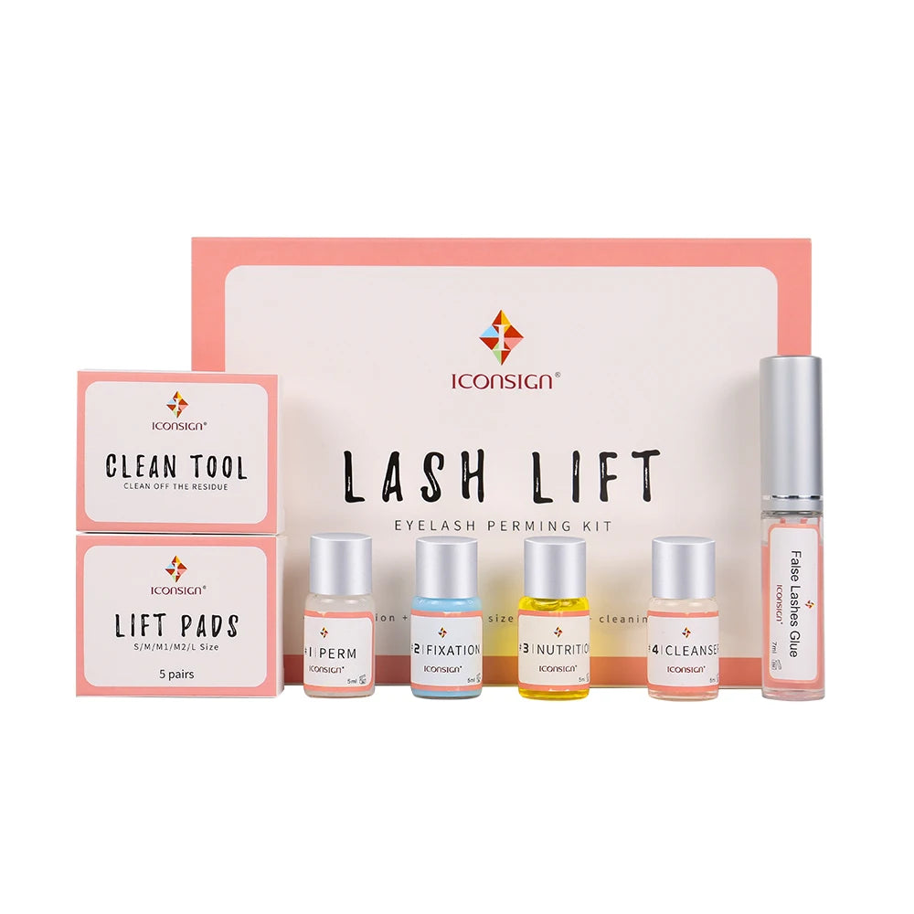 Iconsign Lash Lift Kit Eyelash Enhancer Perm Tools
