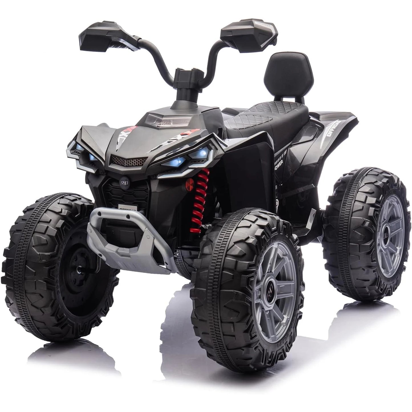 24V Kids Electric ATV Four Wheel Ride On 550W Motors