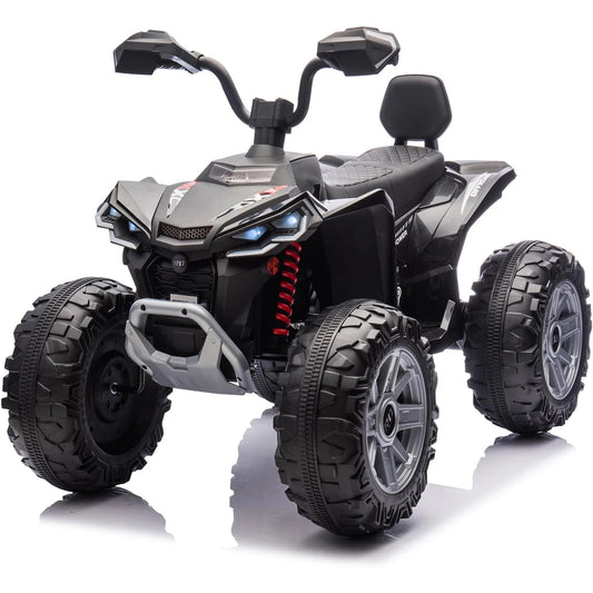 24V Kids Electric ATV Four Wheel Ride On 550W Motors