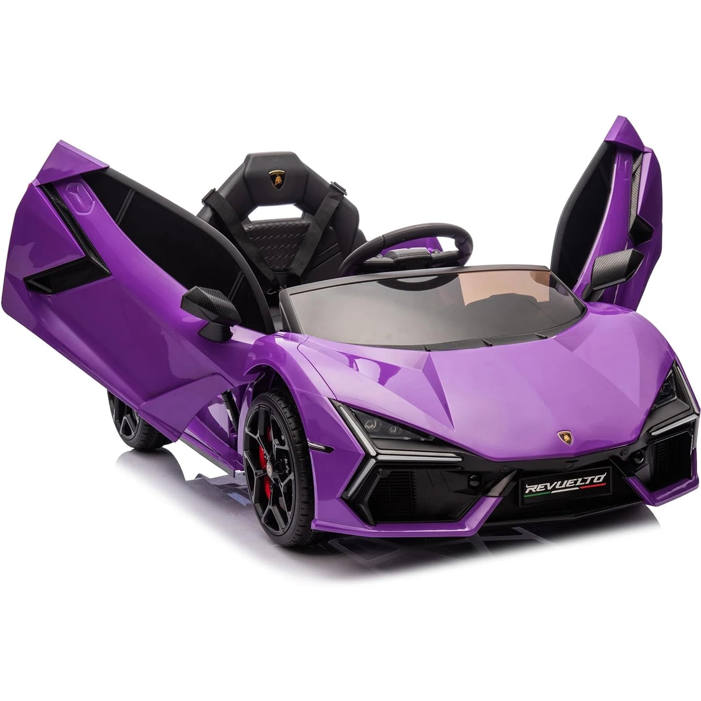 HiMISS Ride On Car Toy For Kids Electric Vehicle Bluetooth