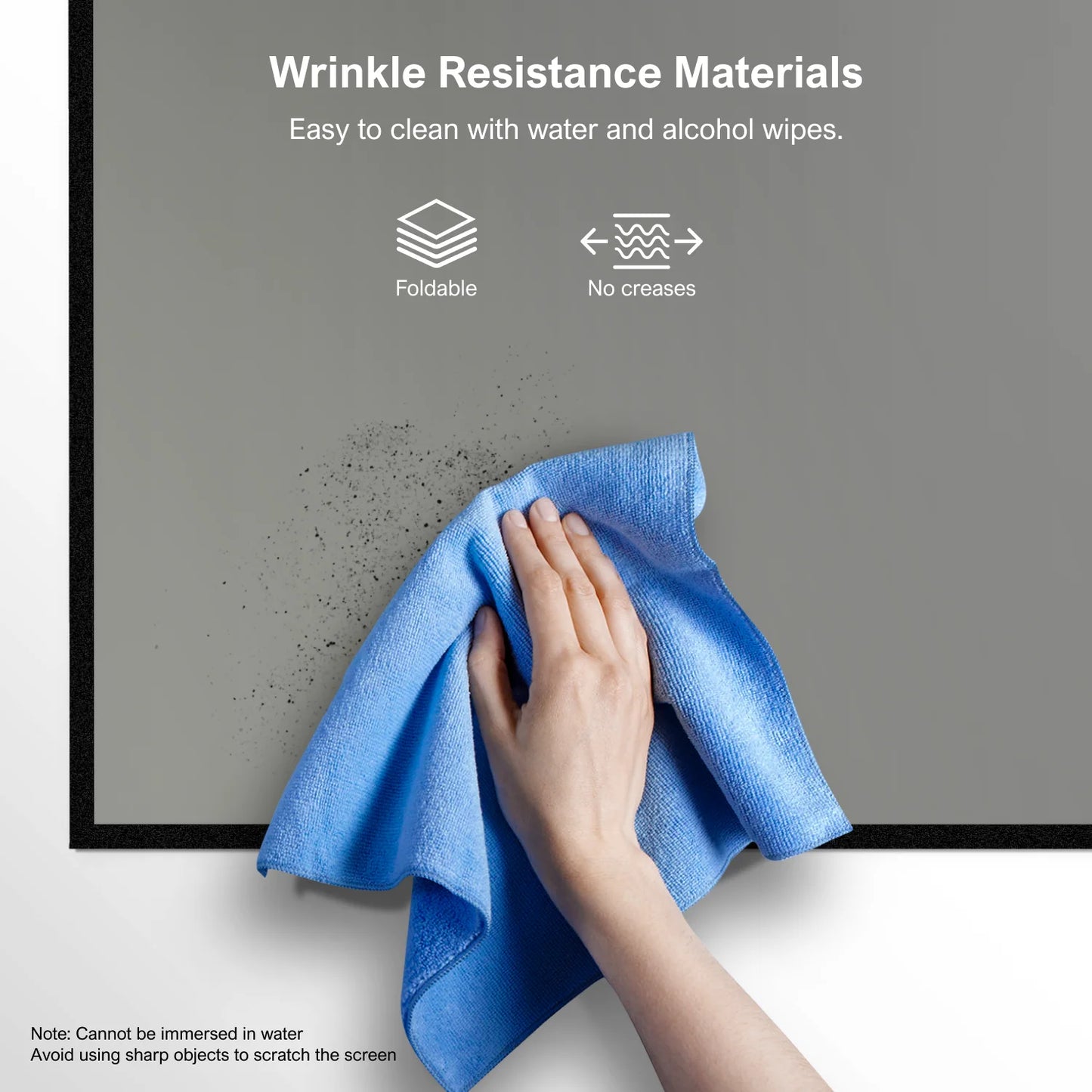 ULTIMEA EALR Projector Screen 2.0 Gain For Outdoor Theater