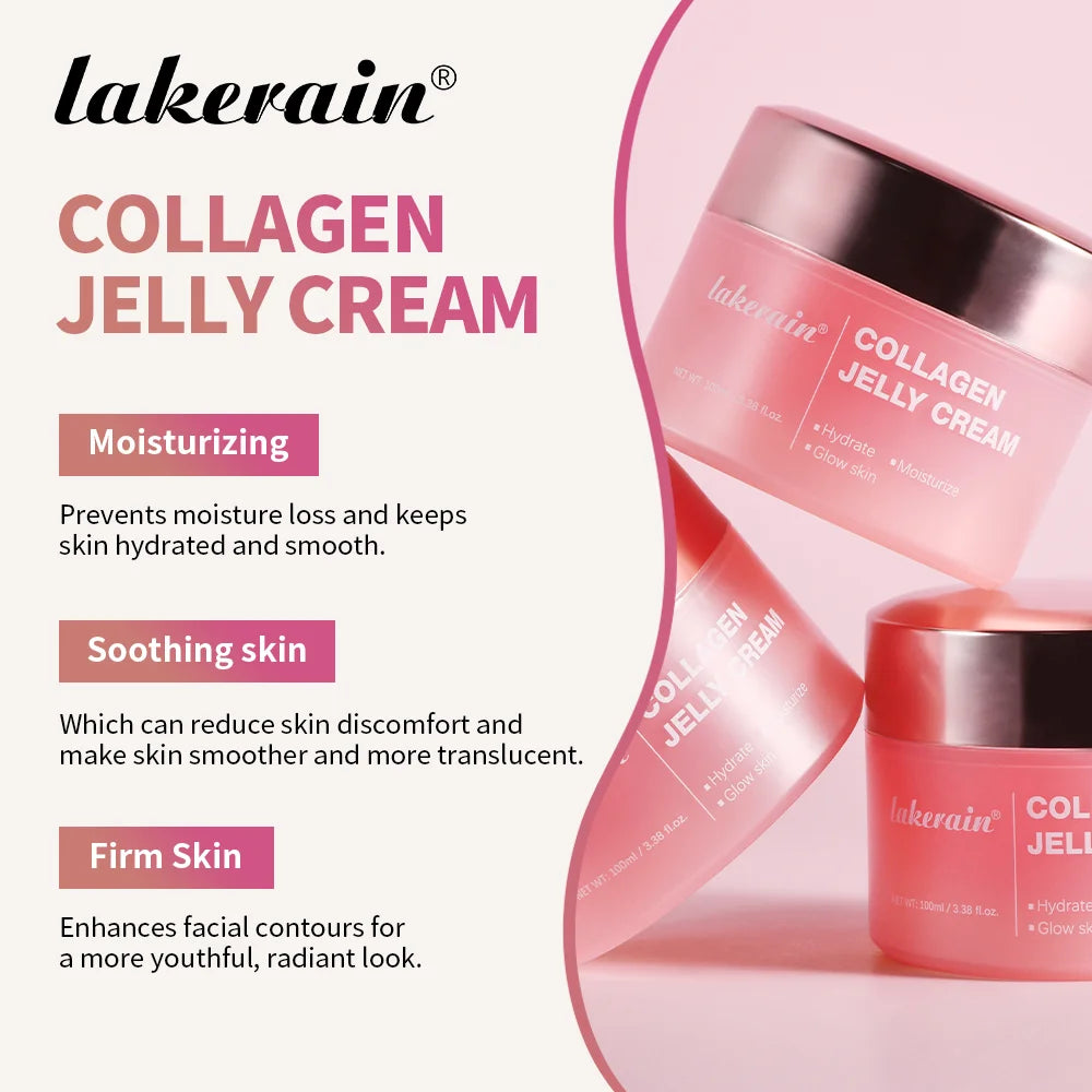 Ibcccndc Deep Hydrating Collagen Jelly Face Cream