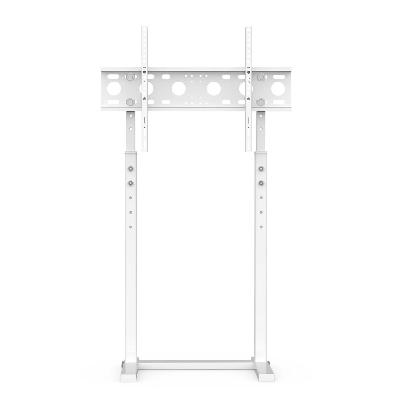 Unho Adjustable Floor TV Stand Mount For Flat Panel Screens