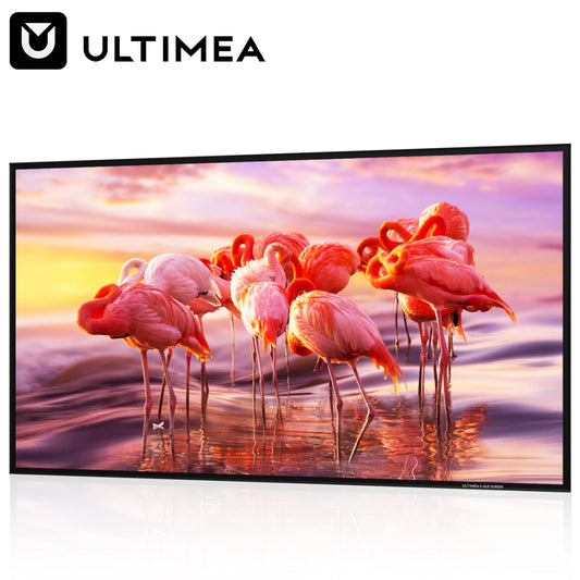 ULTIMEA EALR Projector Screen 2.0 Gain For Outdoor Theater