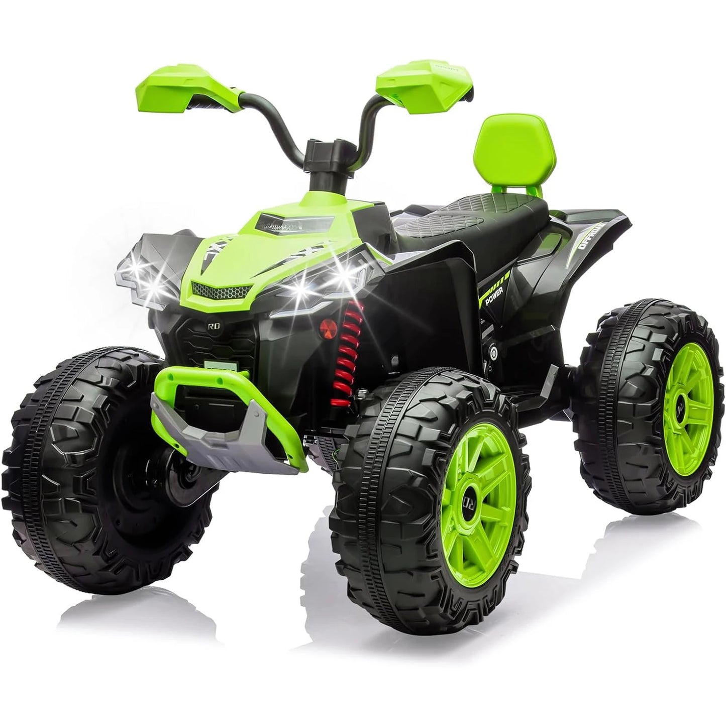 24V Kids Electric ATV Four Wheel Ride On 550W Motors