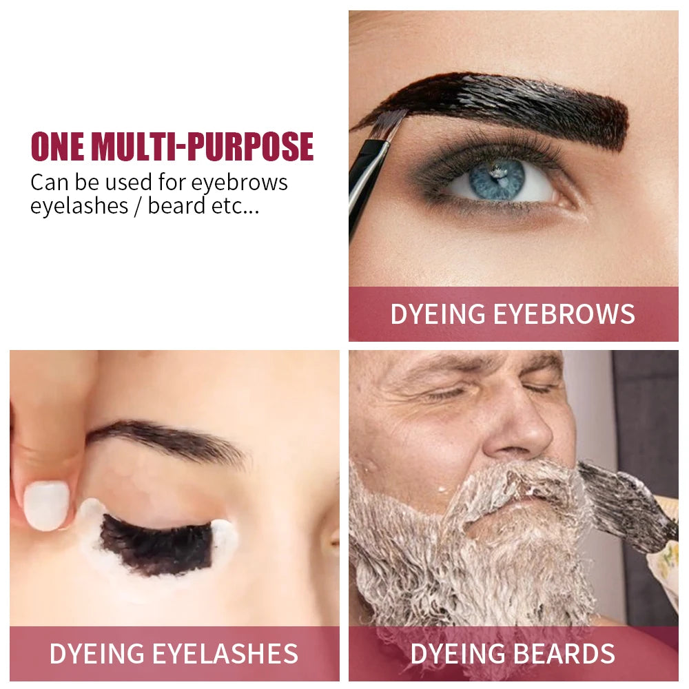 ICONSIGN Eyelash Eyebrow Dye Tint Kit Brow Enhancer Beauty Tools