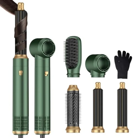 5 In 1 Blow Dryer Brush With Negative Ion StylerPro