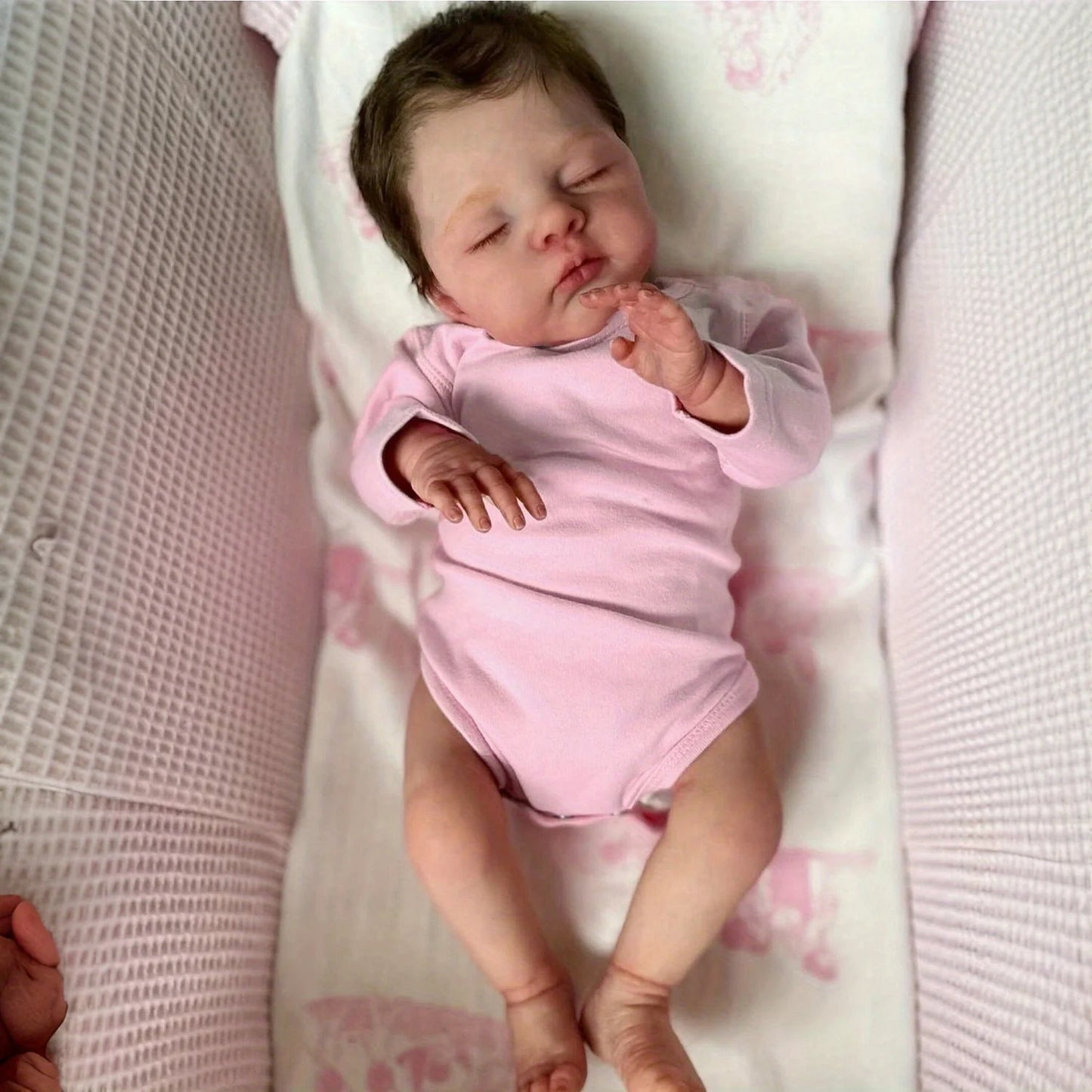 BZDOLL Reborn Doll Cloth Body Vinyl Limbs 3D Veins