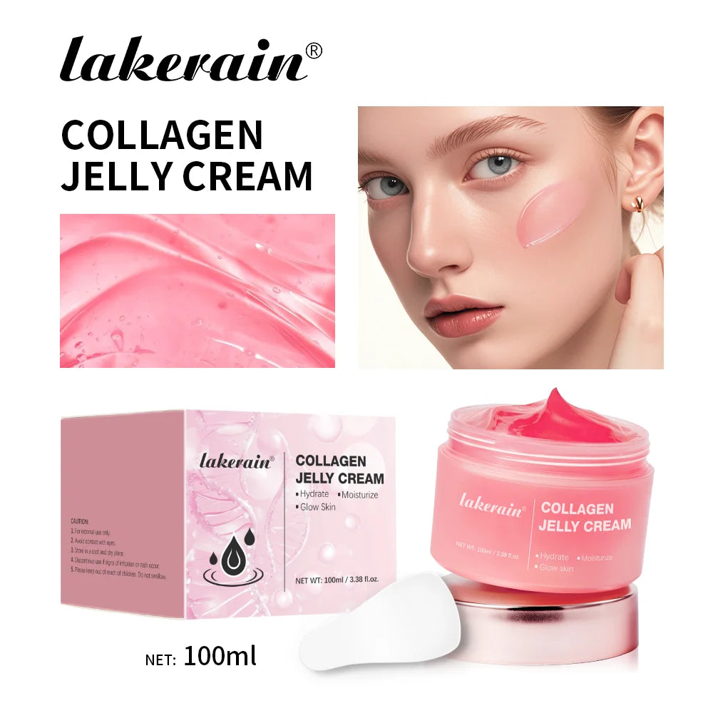 Ibcccndc Deep Hydrating Collagen Jelly Face Cream