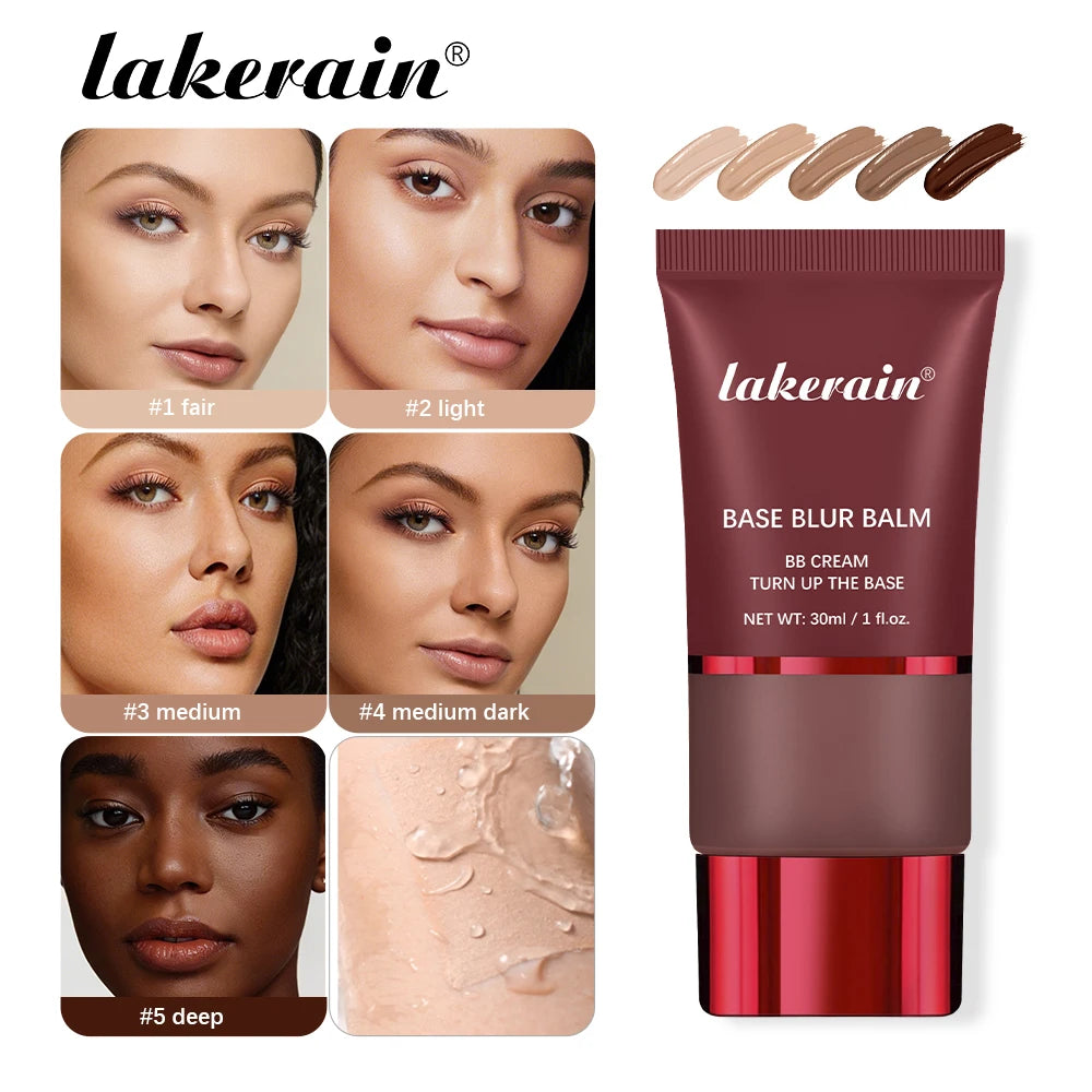 Ibcccndc Matte Liquid Foundation For Face