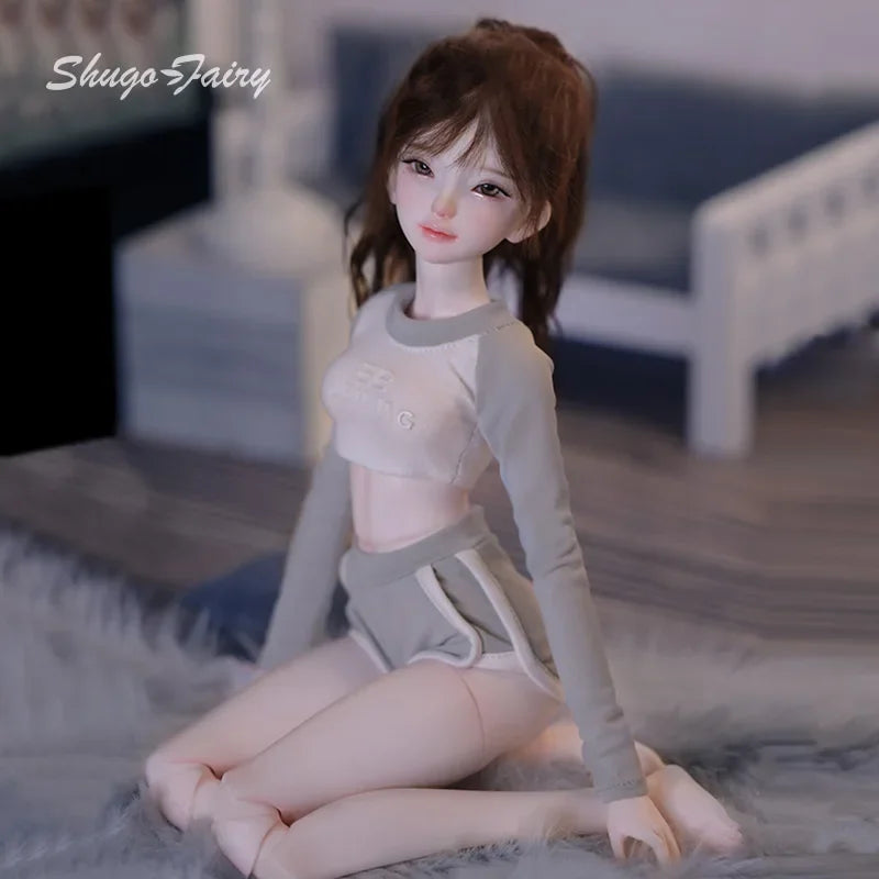 Oueneifs BJD Ball Jointed Doll Unisex Toy for Collectors