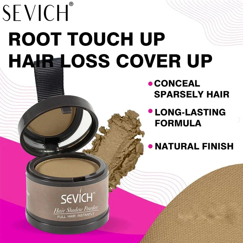 Sevich Hairline Powder Instantly Conceals Thinning Hair Roots