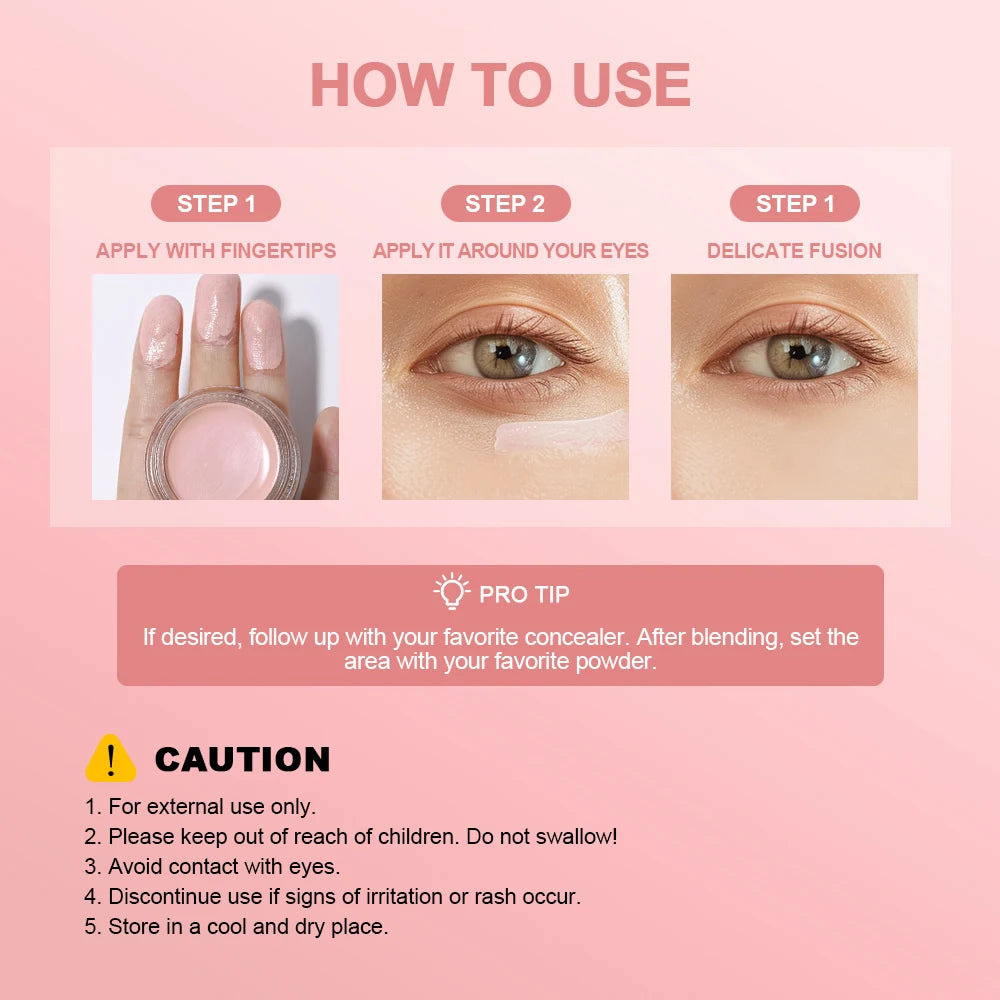 Ibcccndc Hydrating Full Coverage Concealer Stick Eye Brightener